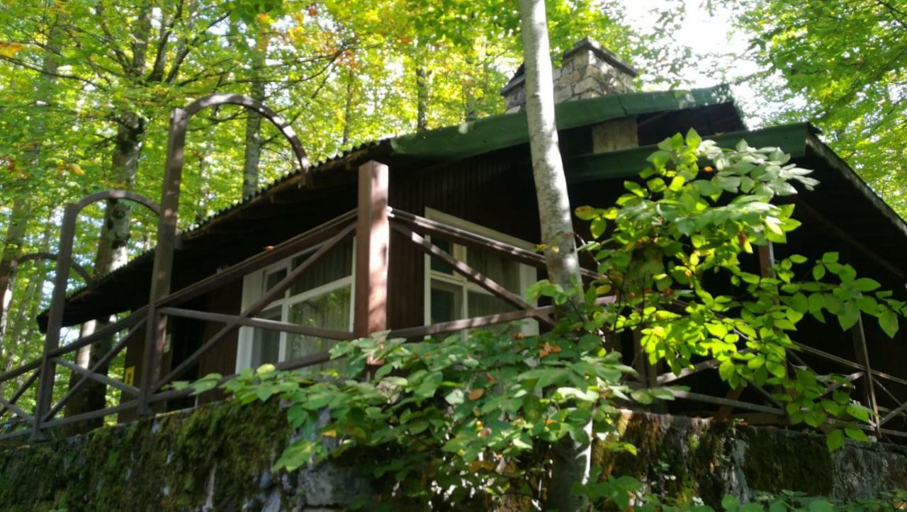 Habitat Mesire Pensionat Mengen Exteriör bild