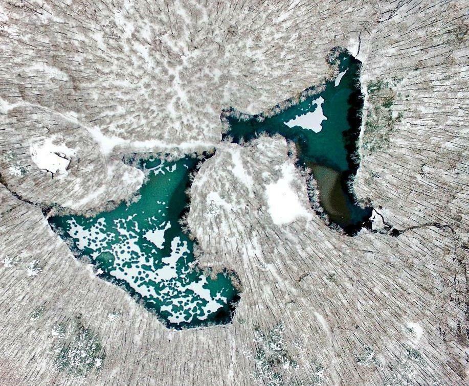 Habitat Mesire Pensionat Mengen Exteriör bild