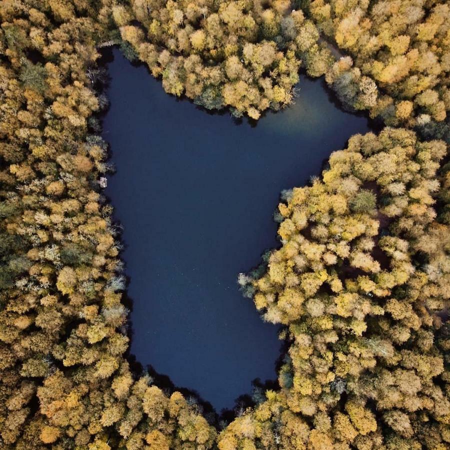 Habitat Mesire Pensionat Mengen Exteriör bild